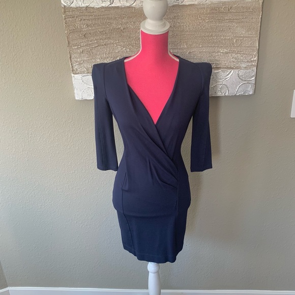 French Connection Dresses & Skirts - French Connection Navy Dress (size 2)